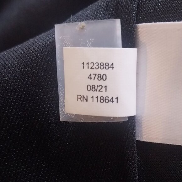 Lane Bryant Womens Floral V-Neck Long Sleeve Blouse Size 24 - Picture 7 of 8